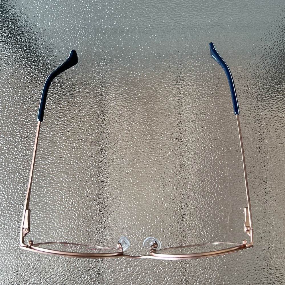 NEW- Betsey Johnson Glasses Frames Only Color:Pink/Blue No Box - Picture 3 of 8